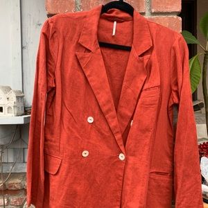 Free People Blazer